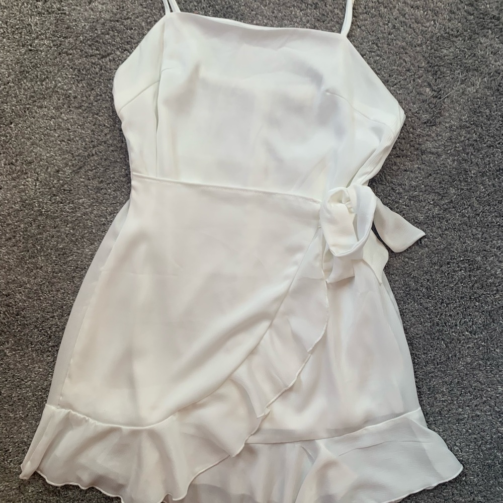Altar’d State White Dress